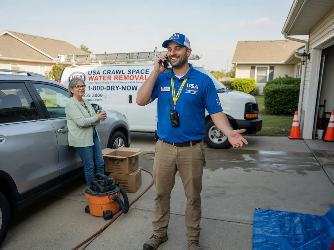 Crawl Space Water Removal White Plains, GA FAQs
